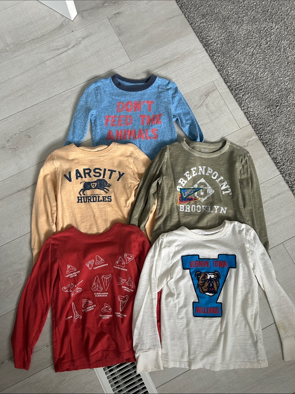 Crewcuts Long Sleeve Lot